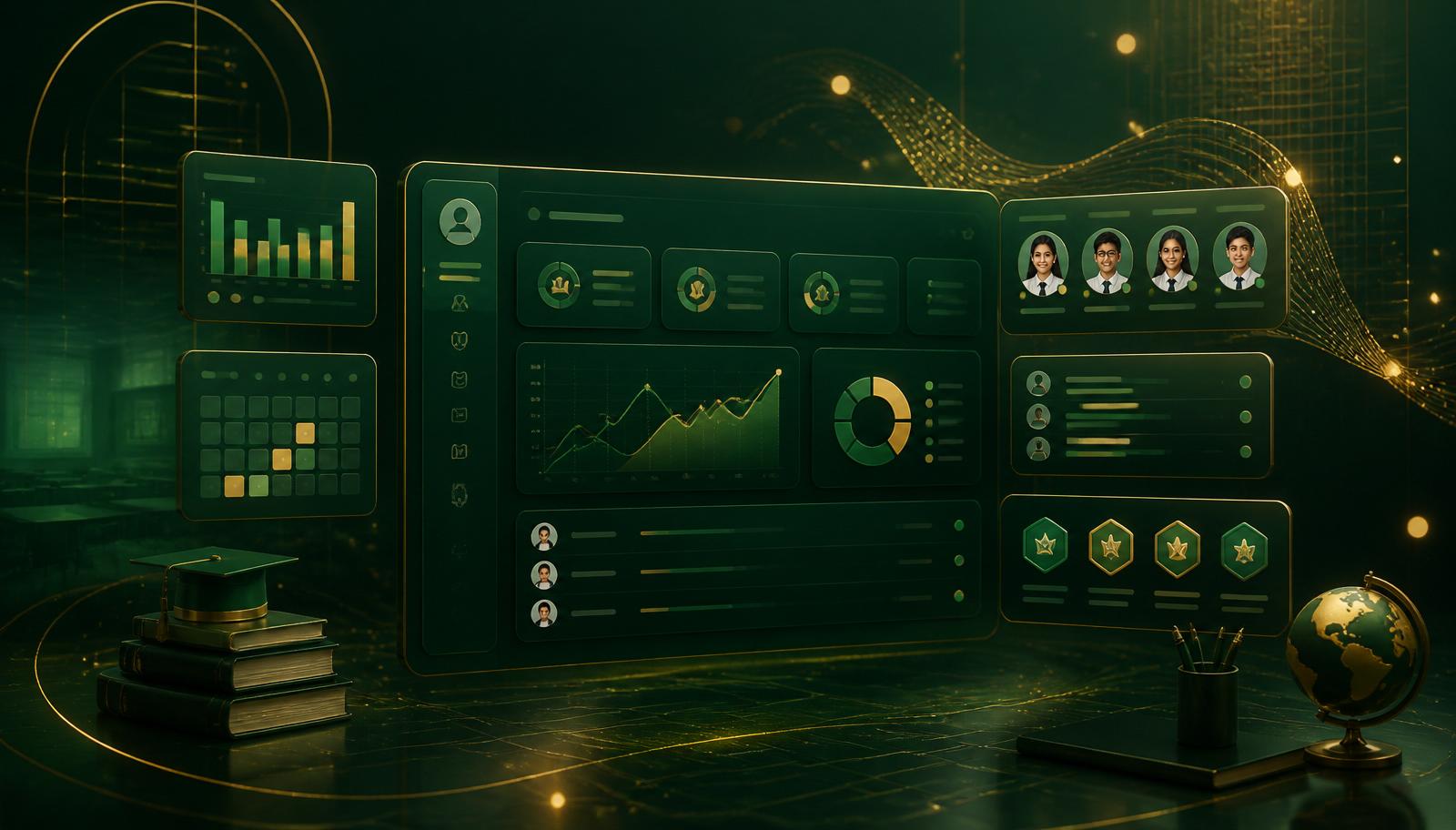 COXEDU banner — The complete school management system, built for Bangladesh.